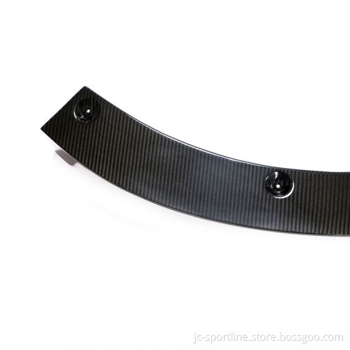 Carbon Fiber Front Bumper Spoiler for Mercedes-Benz V220D/V250 V-Class 4-Door 2020-2021